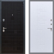 Входная металлическая Дверь Рекс (REX) 12 FL-289 Белый ясень в Павловском Посаде