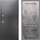 Входная металлическая Дверь Рекс (REX) Сити FL-117 Бетон темный в Павловском Посаде