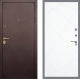 Входная металлическая Дверь Рекс (REX) Лайт 3К FL-291 Силк Сноу в Павловском Посаде