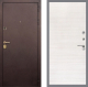 Входная металлическая Дверь Рекс (REX) Лайт 3К GL Акация в Павловском Посаде