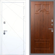 Входная металлическая Дверь Рекс (REX) 13 Силк Сноу FL-58 Морёная берёза в Павловском Посаде