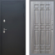 Входная металлическая Дверь Рекс (REX) 5 Черный Муар FL-33 Сандал грей в Павловском Посаде