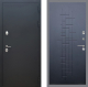 Входная металлическая Дверь Рекс (REX) 5 Черный Муар FL-289 Ясень черный в Павловском Посаде