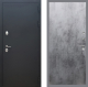 Входная металлическая Дверь Рекс (REX) 5 Черный Муар FL-290 Бетон темный в Павловском Посаде