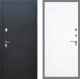 Входная металлическая Дверь Рекс (REX) 5 Черный Муар FL-291 Силк Сноу в Павловском Посаде