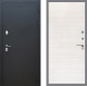 Входная металлическая Дверь Рекс (REX) 5 Черный Муар GL Акация в Павловском Посаде
