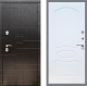 Входная металлическая Дверь Рекс (REX) 20 FL-128 Белый ясень в Павловском Посаде