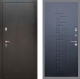 Входная металлическая Дверь Рекс (REX) 5 Серебро Антик FL-289 Ясень черный в Павловском Посаде