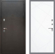 Входная металлическая Дверь Рекс (REX) 5 Серебро Антик FL-291 Силк Сноу в Павловском Посаде