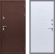 Входная металлическая Дверь Рекс (REX) 5А FL-289 Белый ясень в Павловском Посаде