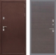 Входная металлическая Дверь Рекс (REX) 5А GL венге поперечный в Павловском Посаде