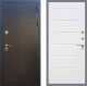 Входная металлическая Дверь Рекс (REX) Премиум-246 Сити Белый ясень в Павловском Посаде