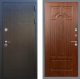 Входная металлическая Дверь Рекс (REX) Премиум-246 FL-58 Морёная берёза в Павловском Посаде
