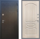 Входная металлическая Дверь Рекс (REX) Премиум-246 FL-128 Беленый дуб в Павловском Посаде