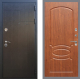Входная металлическая Дверь Рекс (REX) Премиум-246 FL-128 Морёная берёза в Павловском Посаде