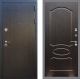 Входная металлическая Дверь Рекс (REX) Премиум-246 FL-128 Венге светлый в Павловском Посаде