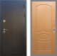 Входная металлическая Дверь Рекс (REX) Премиум-246 FL-128 Дуб в Павловском Посаде