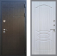 Входная металлическая Дверь Рекс (REX) Премиум-246 FL-128 Сандал белый в Павловском Посаде