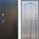 Входная металлическая Дверь Рекс (REX) Премиум-246 FL-128 Сандал грей в Павловском Посаде
