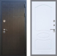 Входная металлическая Дверь Рекс (REX) Премиум-246 FL-128 Силк Сноу в Павловском Посаде