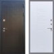 Входная металлическая Дверь Рекс (REX) Премиум-246 FL-289 Белый ясень в Павловском Посаде