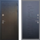 Входная металлическая Дверь Рекс (REX) Премиум-246 FL-289 Ясень черный в Павловском Посаде