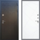 Входная металлическая Дверь Рекс (REX) Премиум-246 FL-291 Силк Сноу в Павловском Посаде