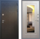 Входная металлическая Дверь Рекс (REX) Премиум-246 FLZ-120 Беленый дуб в Павловском Посаде