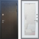 Дверь Рекс (REX) Премиум-246 Зеркало Пастораль Белый ясень в Павловском Посаде