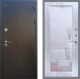 Дверь Рекс (REX) Премиум-246 Зеркало Пастораль Сандал белый в Павловском Посаде
