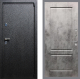 Входная металлическая Дверь Рекс (REX) 3 FL-117 Бетон темный в Павловском Посаде