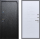 Входная металлическая Дверь Рекс (REX) 3 FL-289 Белый ясень в Павловском Посаде