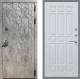 Входная металлическая Дверь Рекс (REX) 23 FL-33 Белый ясень в Павловском Посаде