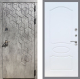 Входная металлическая Дверь Рекс (REX) 23 FL-128 Белый ясень в Павловском Посаде