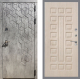 Входная металлическая Дверь Рекс (REX) 23 FL-183 Беленый дуб в Павловском Посаде