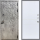 Входная металлическая Дверь Рекс (REX) 23 FL-290 Силк Сноу в Павловском Посаде