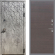 Входная металлическая Дверь Рекс (REX) 23 GL венге поперечный в Павловском Посаде