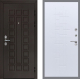 Входная металлическая Дверь Рекс (REX) Сенатор Cisa FL-289 Белый ясень в Павловском Посаде